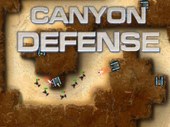 Hra Canyon Defense