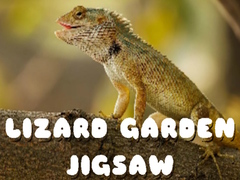 Hra Lizard Garden Jigsaw