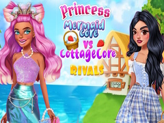 Hra Princess Cottage Core vs Mermaid Core Rivals