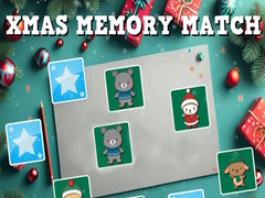 Hra Xmas Memory Match