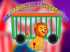 Hra Help to Injured Circus Lion