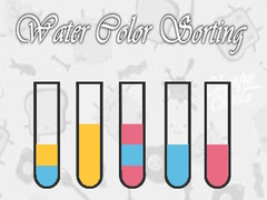 Hra Water Color Sorting