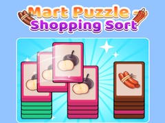 Hra Mart Puzzle Shopping Sort