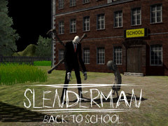 Hra Slenderman Back to School