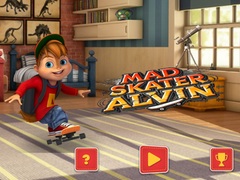 Hra Mad Skater Alvin