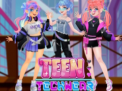 Hra Teen Techwear