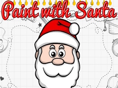 Hra Paint with Santa