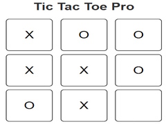 Hra Tic Tac Toe Pro