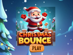 Hra Christmas Bounce