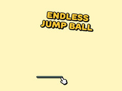 Hra Endless Jump Ball