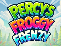 Hra Percy's Froggy Frenzy