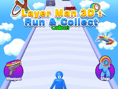 Hra Layer Man 3d Run Collect