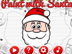 Hra Paint With Santa