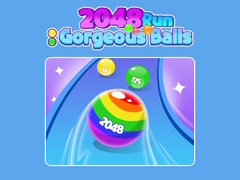 Hra 2048 Run: Gorgeous Balls 