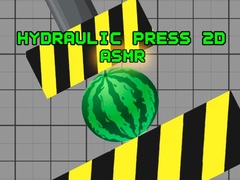 Hra Hydraulic Press 2D ASMR