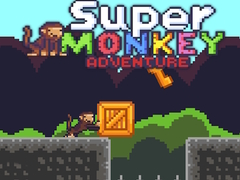 Hra Super Monkey Adventure