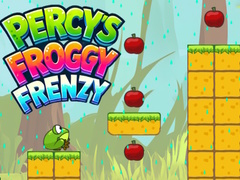 Hra Percy's Froggy Frenzy