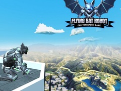 Hra Flying Bat Robot