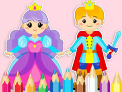 Hra Coloring Book: Sweet Royal Date