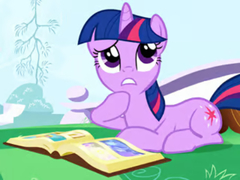 Hra Jigsaw Puzzle: Studious Twilight Sparkle