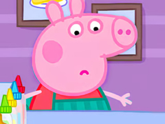 Hra Jigsaw Puzzle: Peppa Pig Fancy Pancake