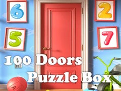 Hra 100 Doors Puzzle Box