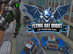 Hra Flying Bat Robot Car Transform Game