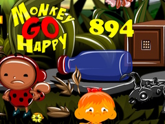 Hra Monkey Go Happy Stage 894