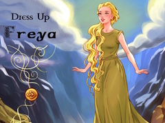 Hra Dress Up Freya