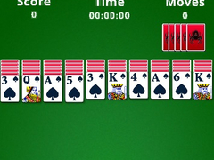 Hra Spider Solitaire 