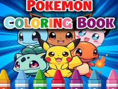 Hra Pokemon Coloring Book