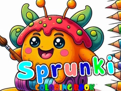 Hra Sprunki Coloring Book