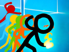 Hra Stickman vs Zombies: Epic Fight