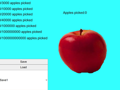 Hra Red Apple Clicker