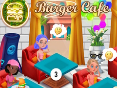 Hra Burger Cafe