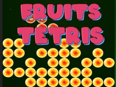 Hra Fruits Tetris