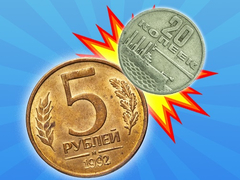 Hra Merge the Coins USSR!