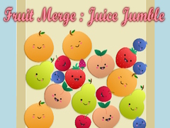 Hra Fruit Merge : Juice Jumble