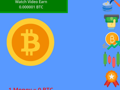 Hra Bitcoin Clicker Game