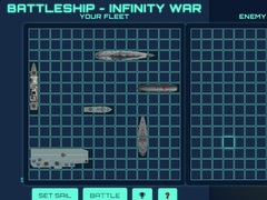 Hra Battleship Infinity War