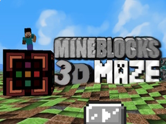 Hra MineBlocks 3D Maze