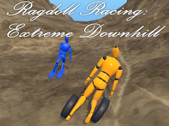 Hra Ragdoll Racing: Extreme Downhill