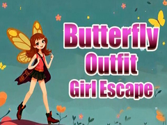 Hra Butterfly Outfit Girl Escape