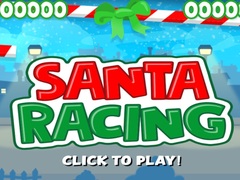 Hra Santa Racing