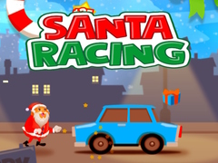 Hra Santa Racing