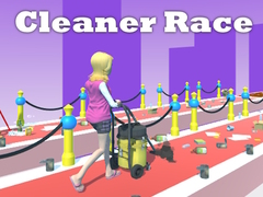 Hra Cleaner Race