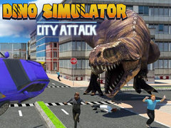 Hra Dino Simulator City Attack