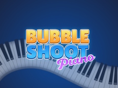 Hra Bubble Shoot Piano