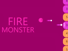 Hra Fire Monster