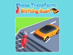 Hra Shape Transform: Shifting Rush 